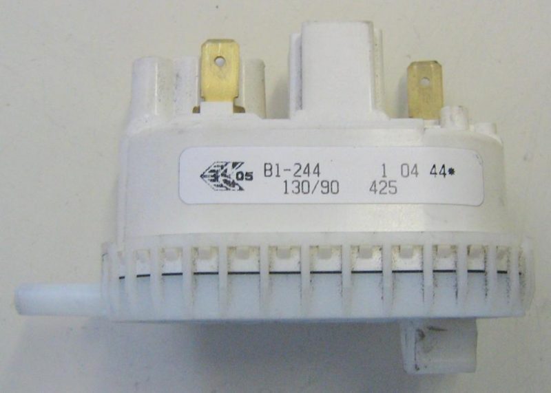 PRESSOSTATO COD. B1-244   CODICE ALTERNATIVO: 30091011001   PER LAVATRICE SANGIORGIO ELD0823, GAIA6N, MARINA MA6-A