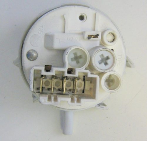 0759 -- 000 (779) PRESSOSTATO COD. 160018276.00 CODICE ALTERNATIVO: 37650069 PER LAVATRICE INDESIT WIV80, WIAV 60, WIL126, WIL106, ARISTON AVL68, AVL 88, avl 89