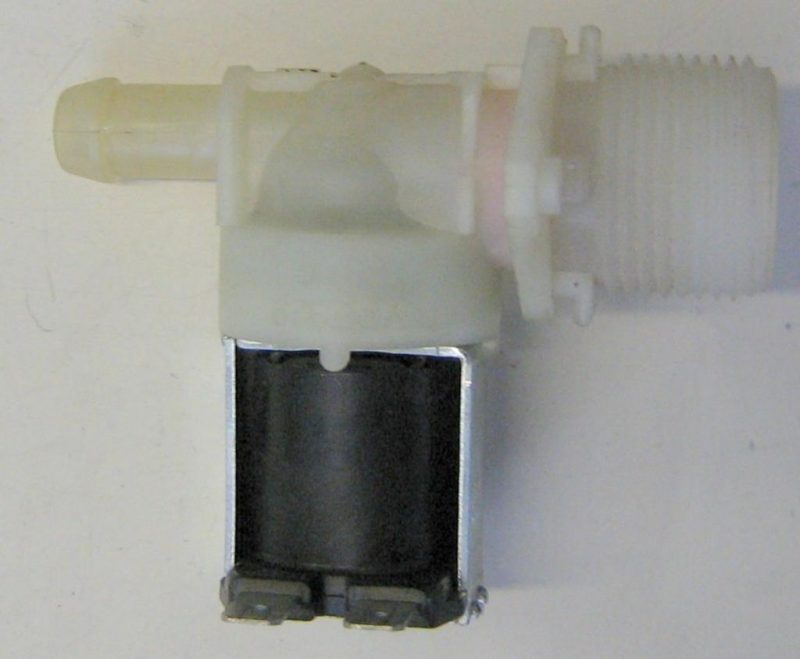 Elettrovalvola lavatrice Zoppas P6 cod 126061521