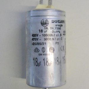 Condensatore lavatrice Zoppas P6 cod 16.25.7390
