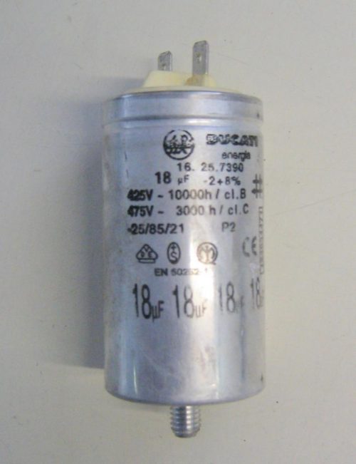 Condensatore lavatrice Zoppas P6 cod 16.25.7390