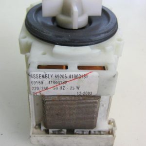 Pompa lavatrice Hoover HVP16 cod 69205 -41003181