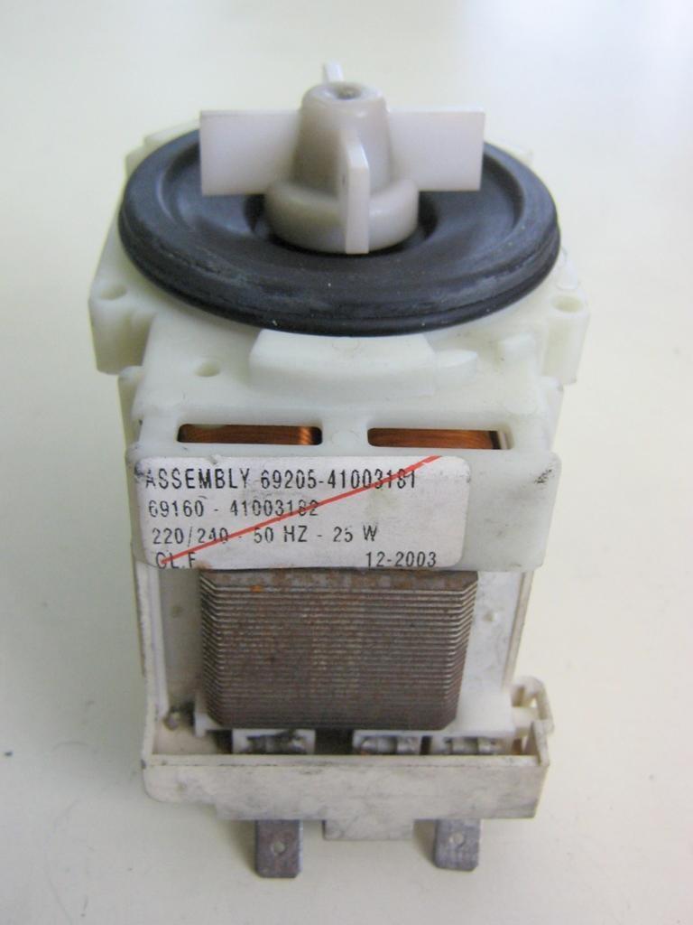 Pompa lavatrice Hoover HVP16 cod 69205 -41003181