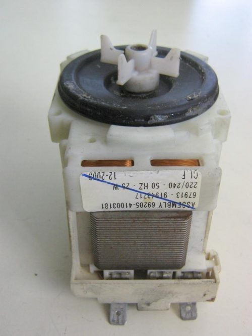 0766 -- 000 (786) Pompa lavatrice Hoover HVP16 cod 69205 - 41003181