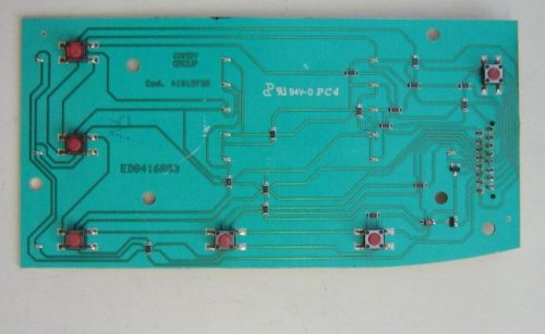 Scheda comandi lavatrice  Candy CLD135 cod 41013732