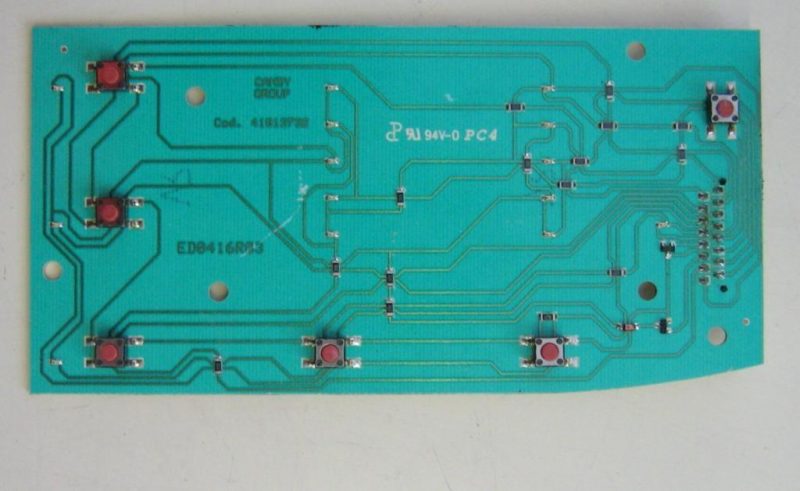 Scheda comandi lavatrice  Candy CLD135 cod 41013732