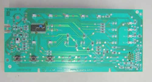 Scheda comandi lavatrice Hoover HVP16 cod VISJ29J