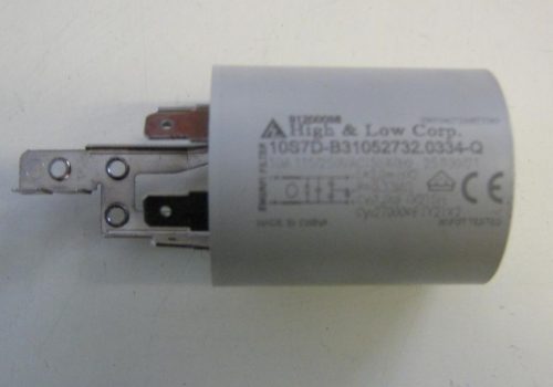 0788 -- 000 (808) Condensatore lavatrice Hoover DST8166P cod 91200098
