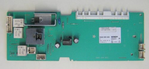 0792 -- 000 (812) Scheda main lavatrice Bosch WAE16120 cod 5560005600