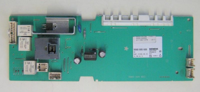 Scheda main lavatrice Bosch WAE16120 cod 5560005600