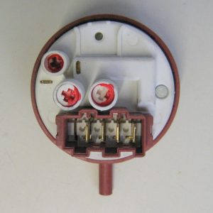 0798 -- 000 (818) PRESSOSTATO COD. 160019762 CODICE ALTERNATIVO: 505GE2 01 PER LAVATRICE INDESIT WITL126, WITL106, WITL86, ARISTON AVTXL109, AVTL104, HOTPOINT ARTXF129, AVTL89