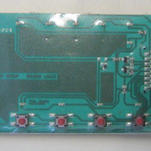 Scheda lavatrice comandi Hoover HNS 6755-30