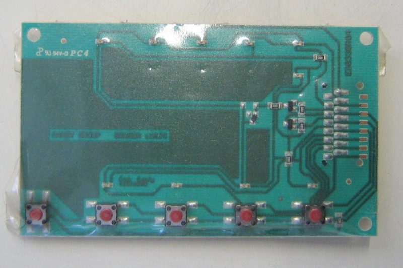 Scheda lavatrice comandi Hoover HNS 6755-30