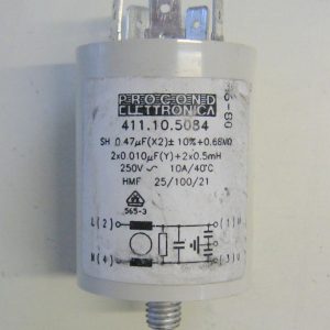 Condensatore lavatrice Bosch WFB1207 cod 411105084