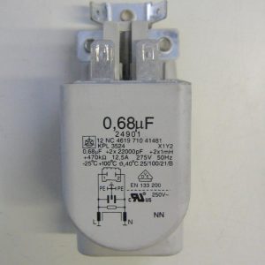 Condensatore lavatrice Rex RWT10420W cod 461971041481