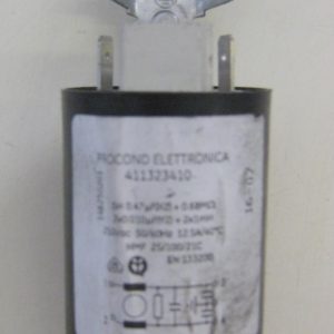 Condensatore lavatrice Whirlpool RWT10420W cod 411323410