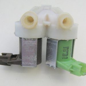 Elettrovalvola lavatrice Rex RWT10420W cod 132518711