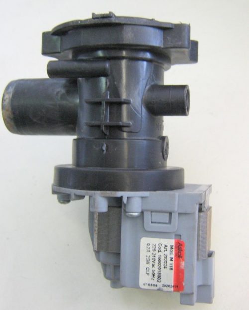 0832 -- 000 (871) Pompa lavatrice Indesit WIN102 cod 16002018802