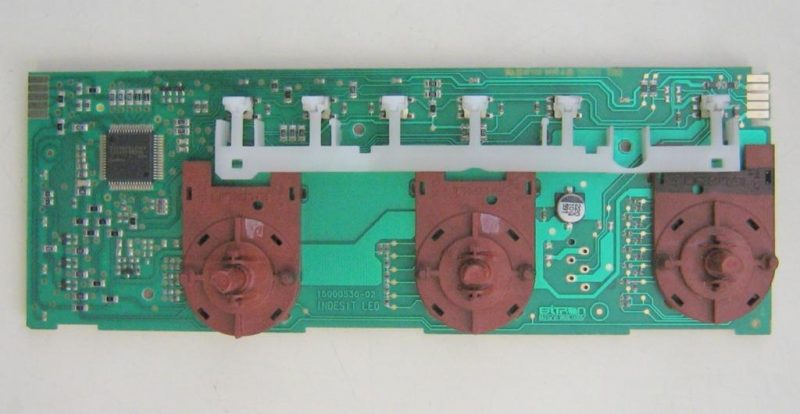 Scheda comandi lavatrice Indesit WIXL 126