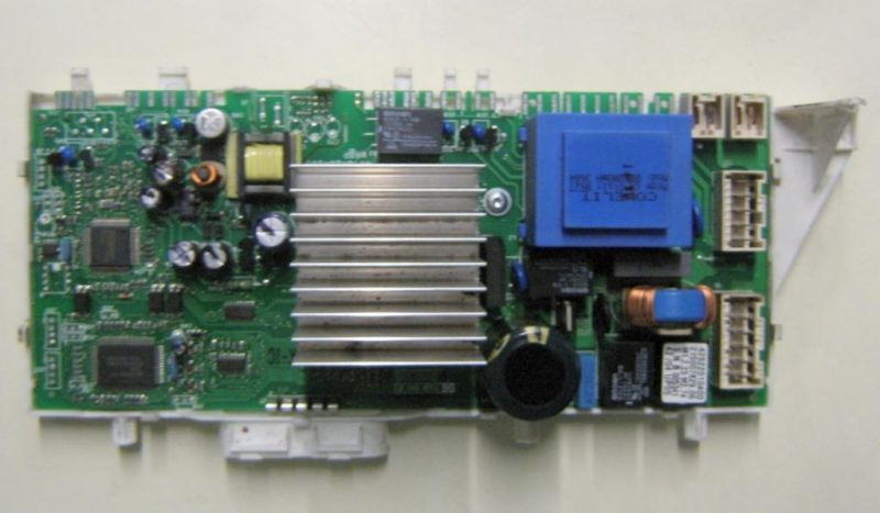 Scheda main lavatrice Ariston AML129 cod 215007829.06