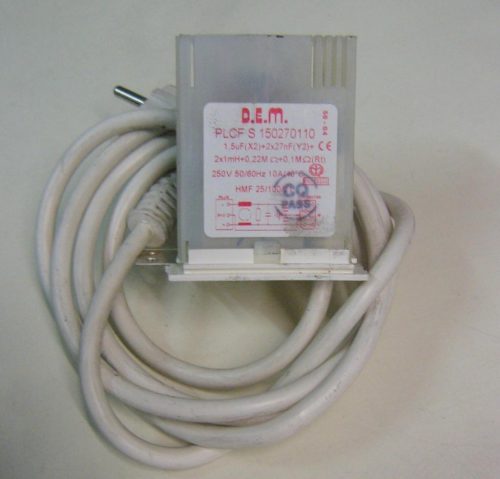 Condensatore lavatrice Ariston AVL89IT cod PLCFS150270110