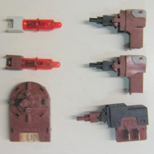 Selettori lavatrice Indesit WME6X cod