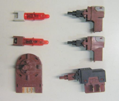 Selettori lavatrice Indesit WME6X cod