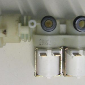 Elettrovalvola lavatrice Indesit WME6X cod 75103