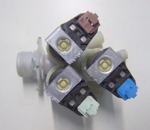 Elettrovalvola lavatrice Rex RWS1047W cod 132518800