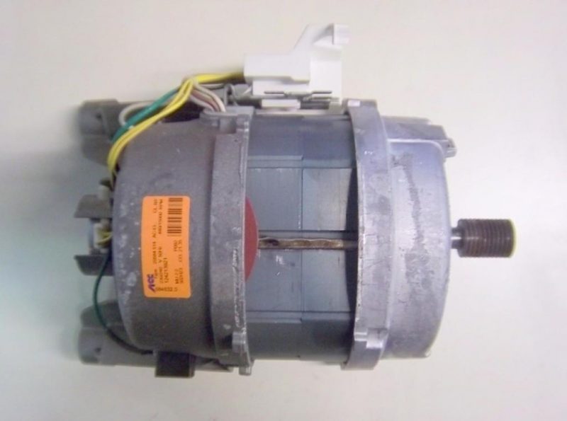 Motore lavatrice Rex RWS1047W cod 124213921