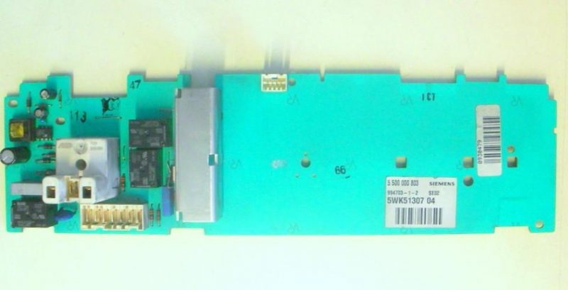 Scheda lavatrice Bosch WFL1201 II/02 cod 5500000803