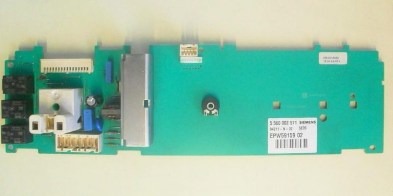 Scheda main lavatrice Bosch MAXX WFO2062 cod 5560002571