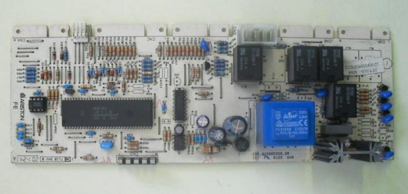 Scheda main lavatrice  Ariston AL68X cod 215005350.07