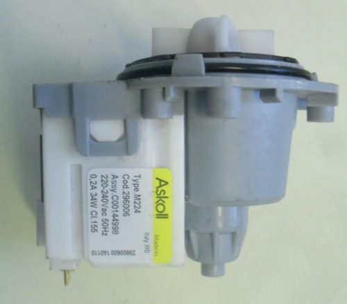 Pompa lavatrice Ariston ATD104 cod 296006