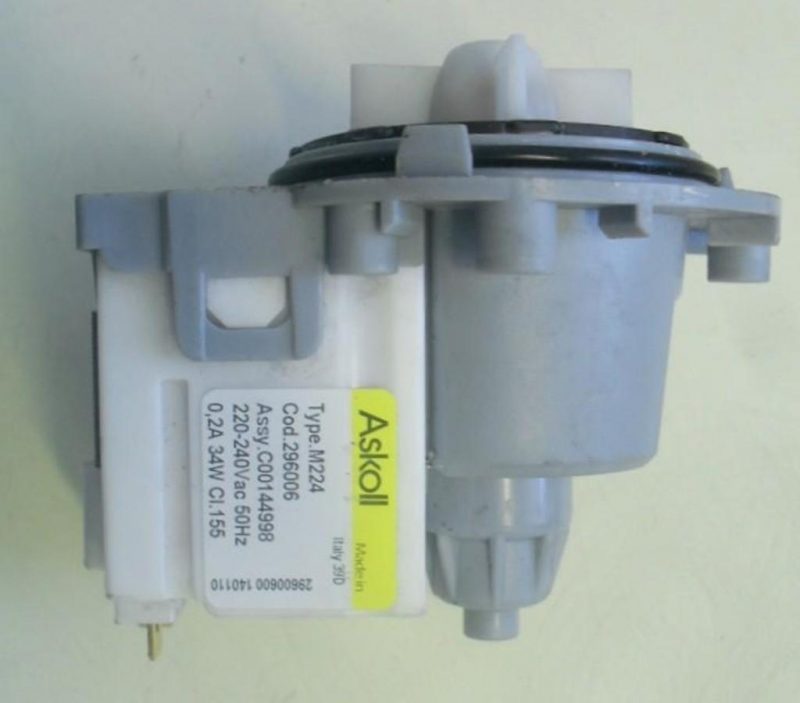 Pompa lavatrice Ariston ATD104 cod 296006