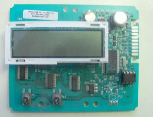 Scheda display lavatrice Ariston ATD104 cod 162000562.00