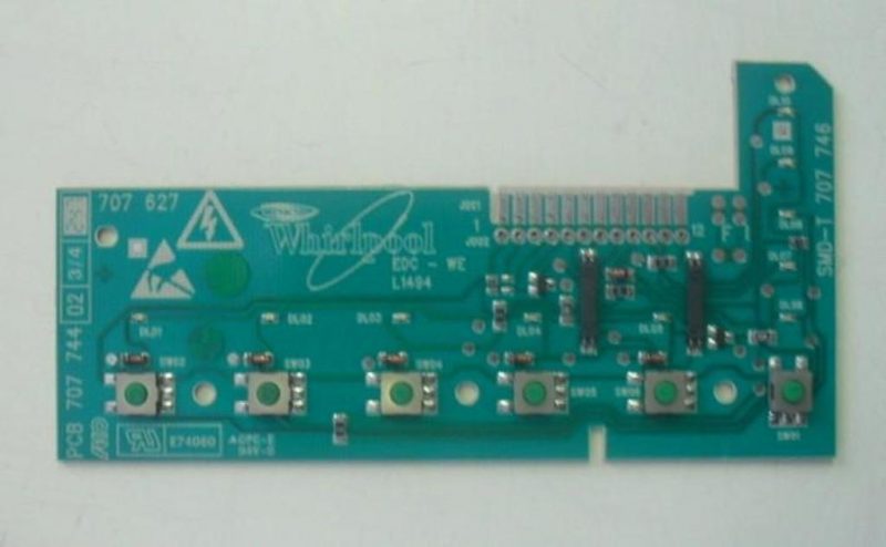 Scheda cod 461971403761-01 per lavatrice Ignis LOE 1071