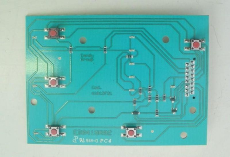 Scheda comandi lavatrice Candy C1 506-01 cod 41013653