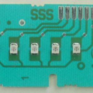 Scheda luci lavatrice Whirlpool AWT6084 cod