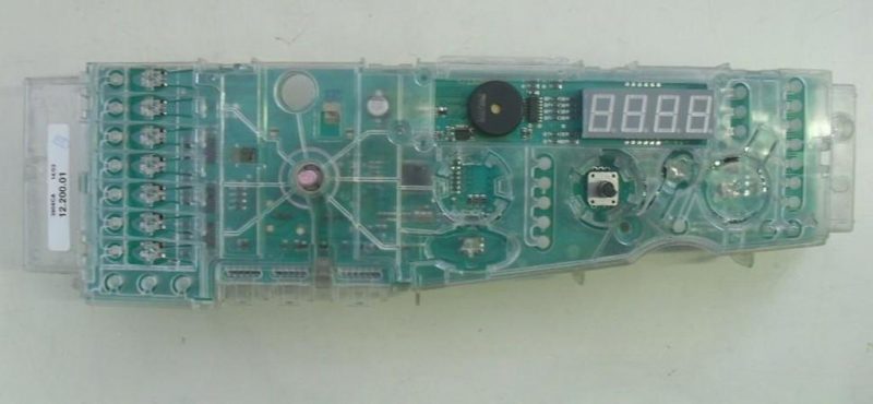 Scheda comandi lavatrice Sangiorgio MAXIMA 10D cod 3906CA 12.200.01