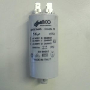 Condensatore lavatrice Indesit WP42 cod SINTEX 45S.C3AG14