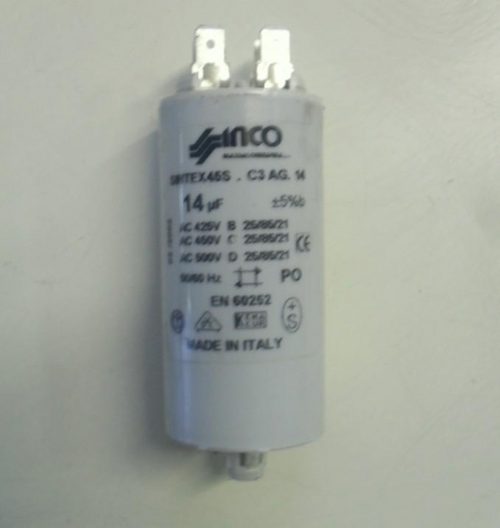 Condensatore lavatrice Indesit WP42 cod SINTEX 45S.C3AG14