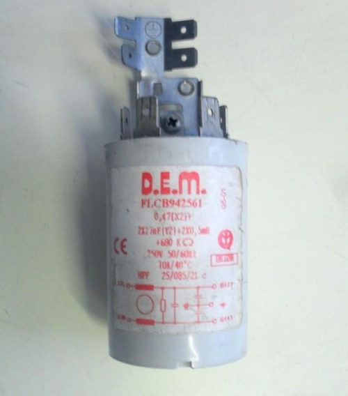 Condensatore lavatrice Indesit W68X cod FLCB942561