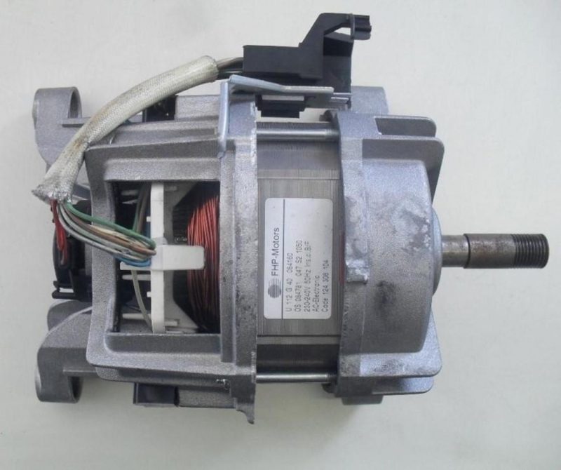 Motore lavatrice Zoppas PT8 EA cod U 112 G 40 084160