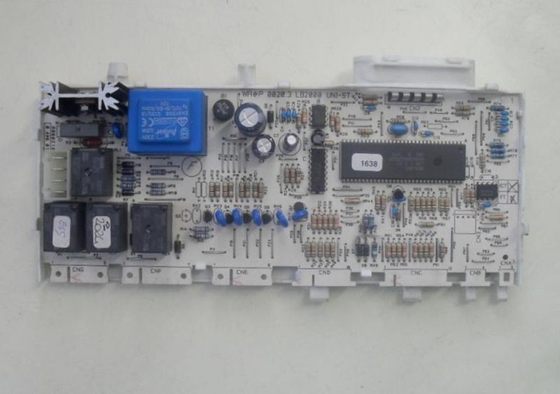 Scheda main lavatrice Ariston ALD120 cod 215006692.04