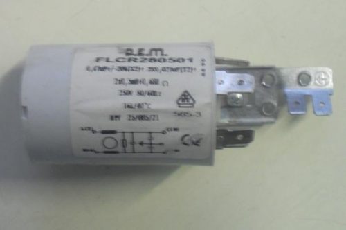Condensatore lavatrice Smeg cod FLCR280501