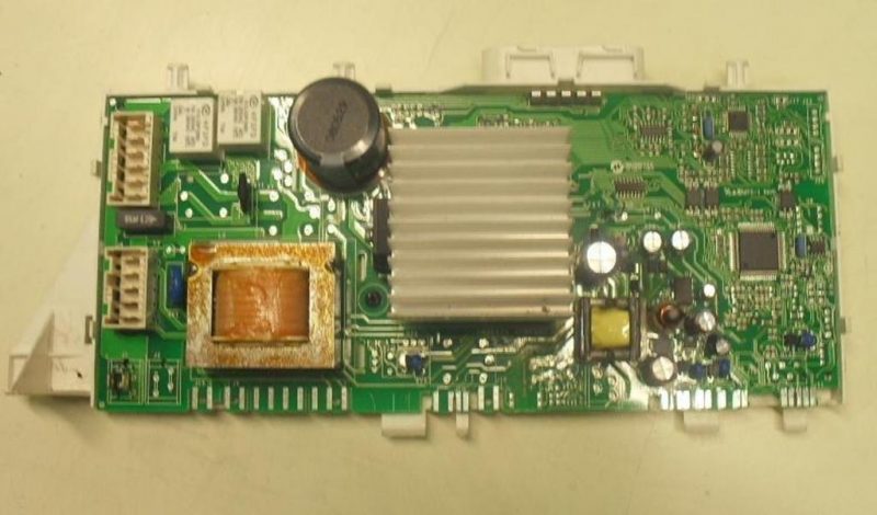 Scheda main lavatrice Indesit WITXL109 cod 215009158.05