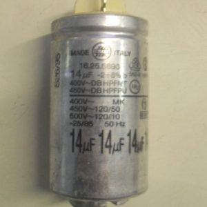 Condensatore lavatrice Rex RG6XP cod 16.25.5890