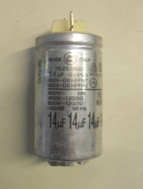 Condensatore lavatrice Rex RG6XP cod 16.25.5890