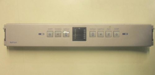 SCHEDA DISPLAY CON FRONTALE IN PASTICA PER FRIGORIFERO LIEBHERR CNESF 4003